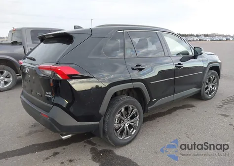 2022 Toyota Rav4 Hybrid Xle Premium from USA, damaged, VIN JTMB6RFV0ND530287